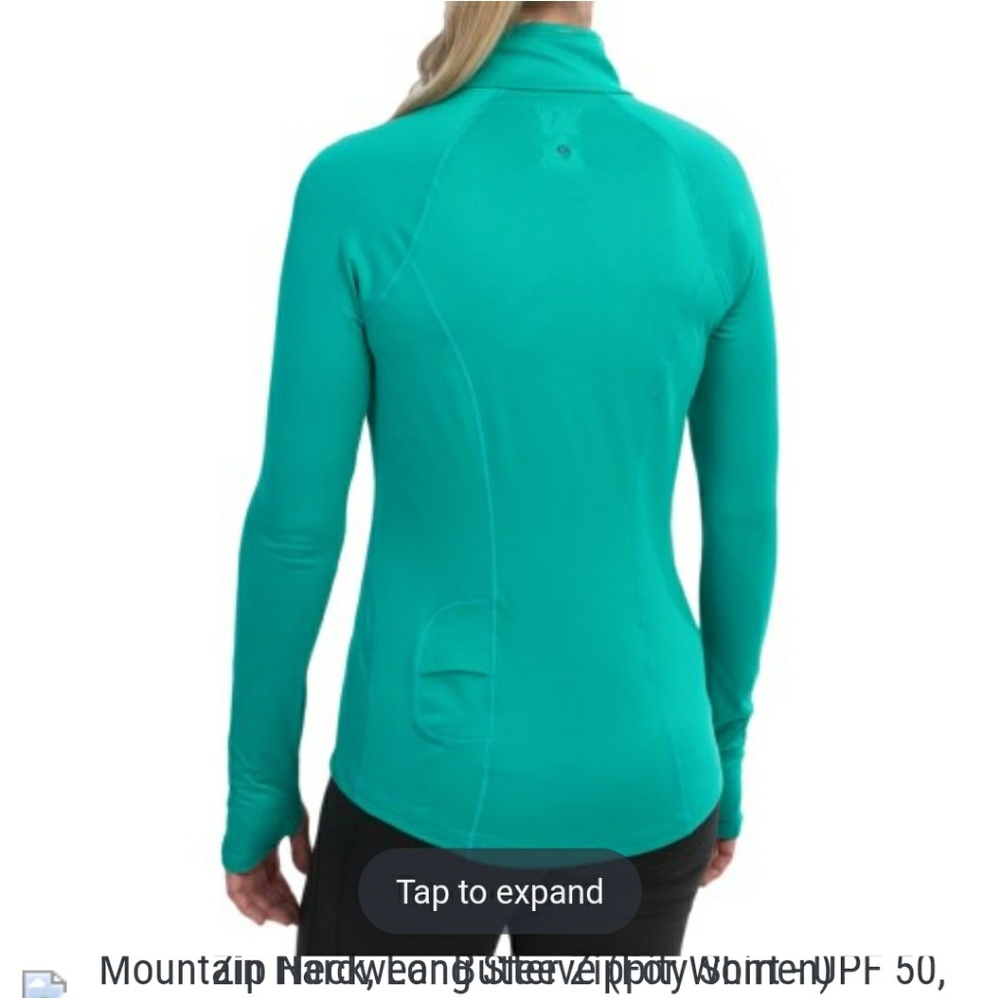 Mountain Hardwear Butter Zippity